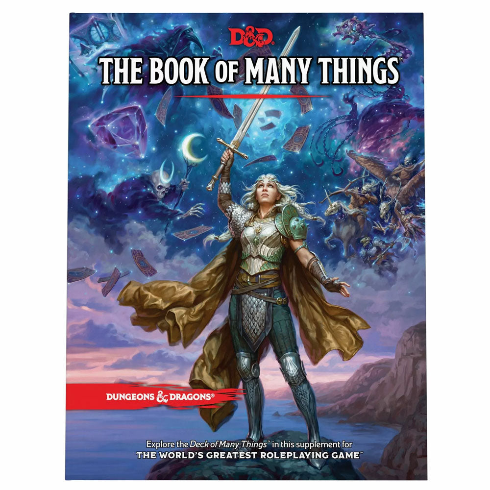  Deck of Many Things Includes The Book of Many Things