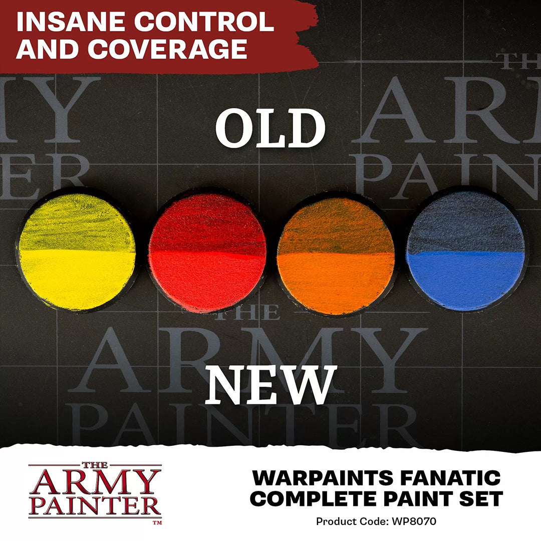 Warpaints Fanatic Miniature Paint from The Army Painter