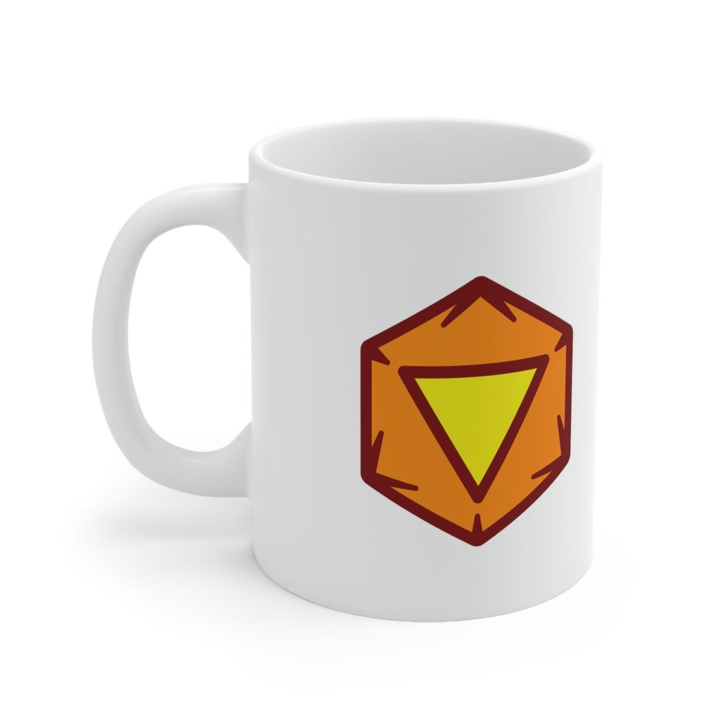 Ceramic Coffee Cup - Imaginary Adventures Logo - Imaginary Adventures