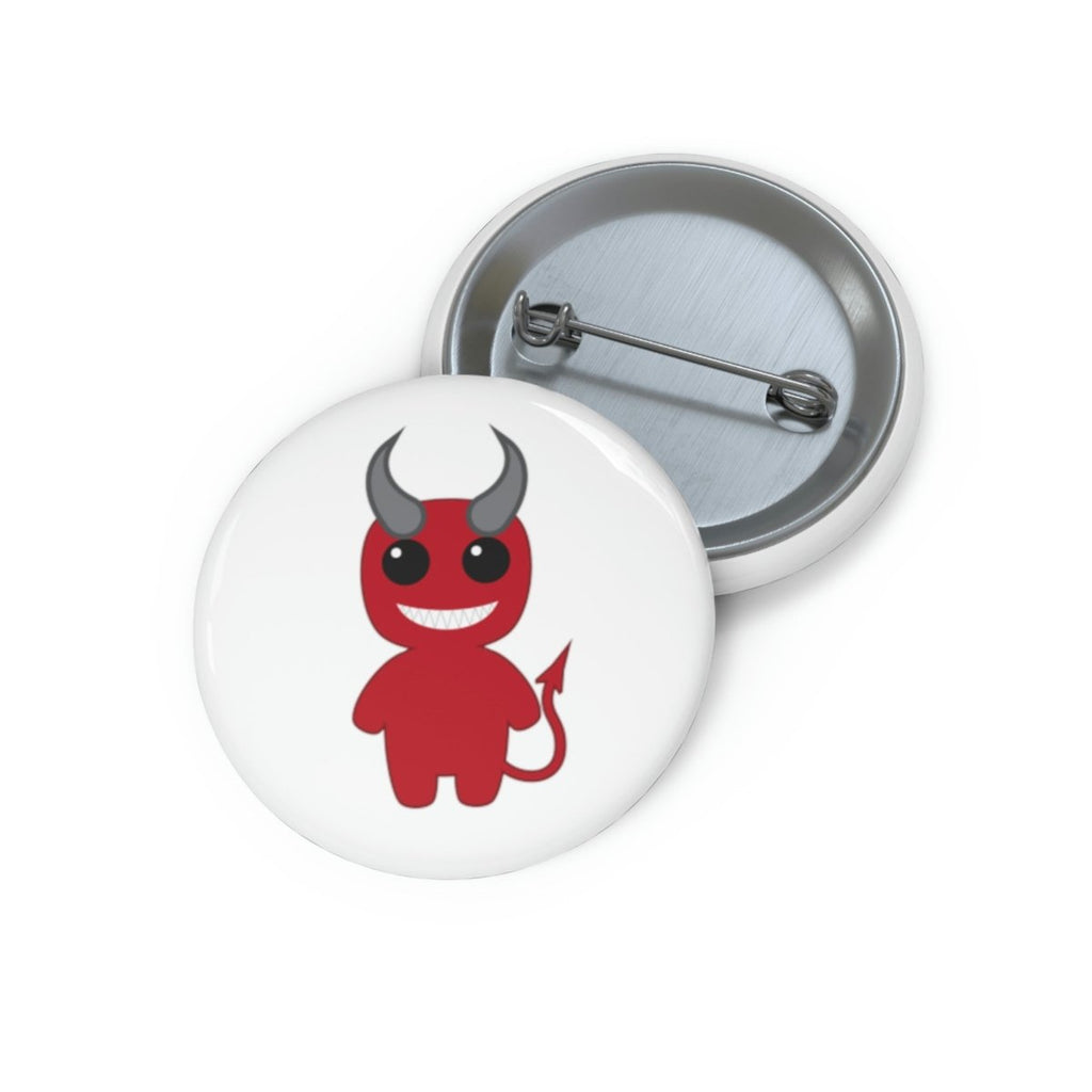 Pin Button - 1.25-inch - Monsters - Imp - Imaginary Adventures