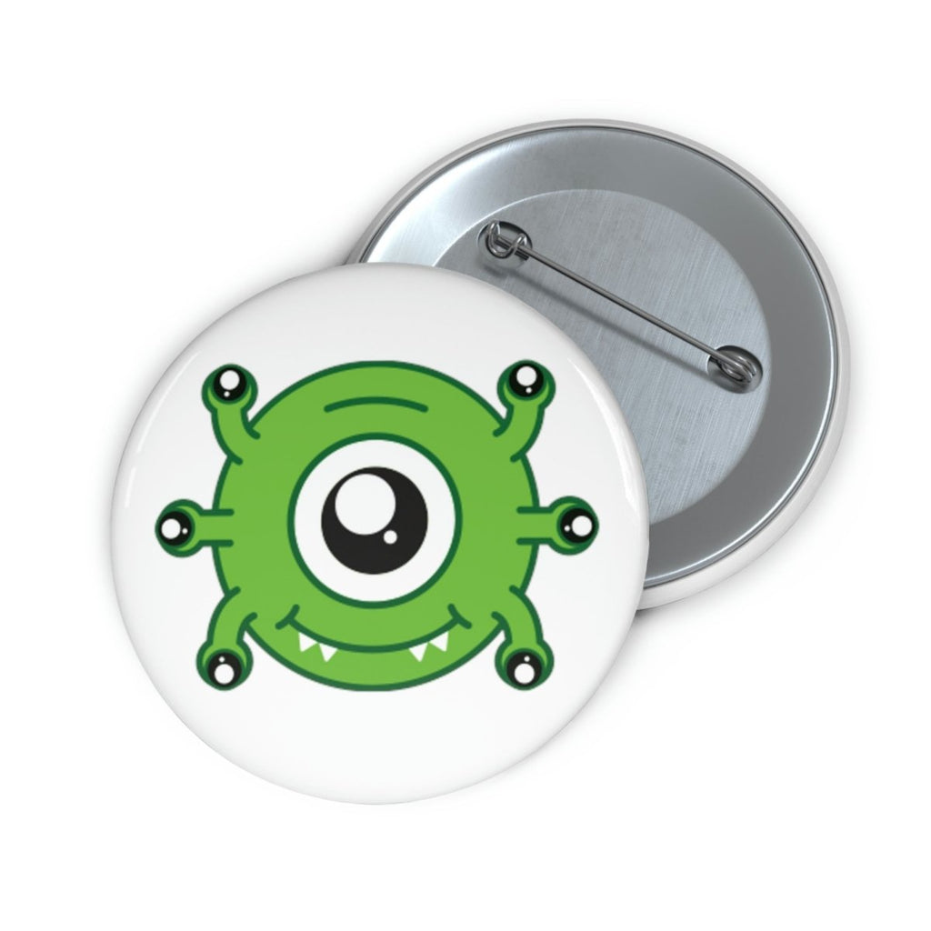 Pin Button - 2.25-inch - Monsters - Beholder - Imaginary Adventures