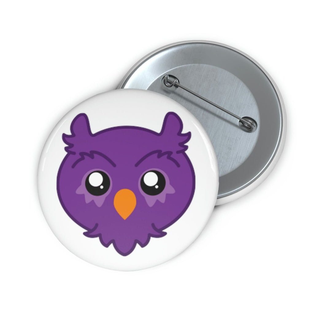 Pin Button - 2.25-inch - Monsters - Owlbear - Imaginary Adventures