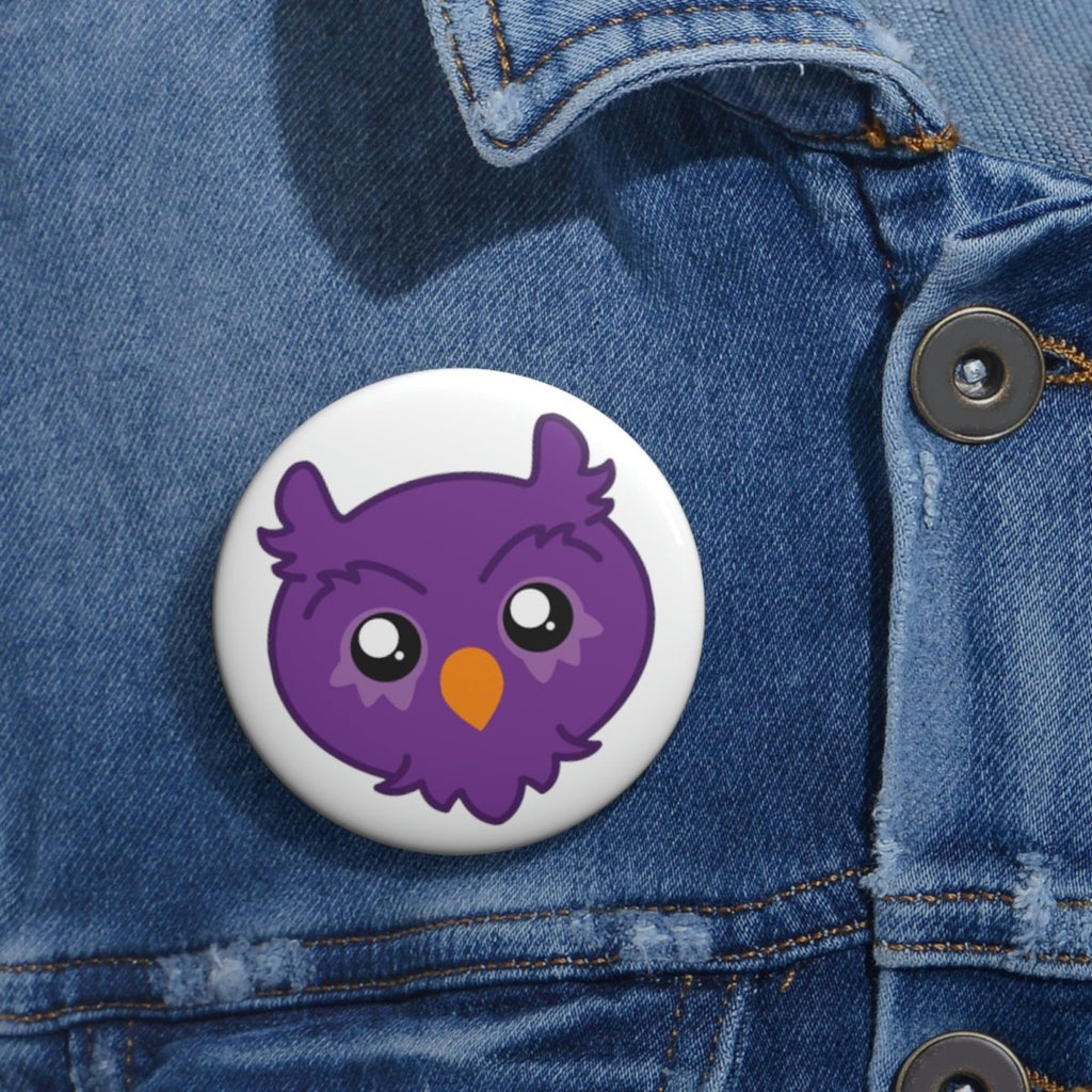 Pin Button - 2.25-inch - Monsters - Owlbear - Imaginary Adventures