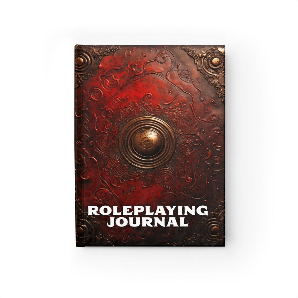 Roleplaying Journal - Blood Magic - PRINT ON DEMAND - Imaginary Adventures