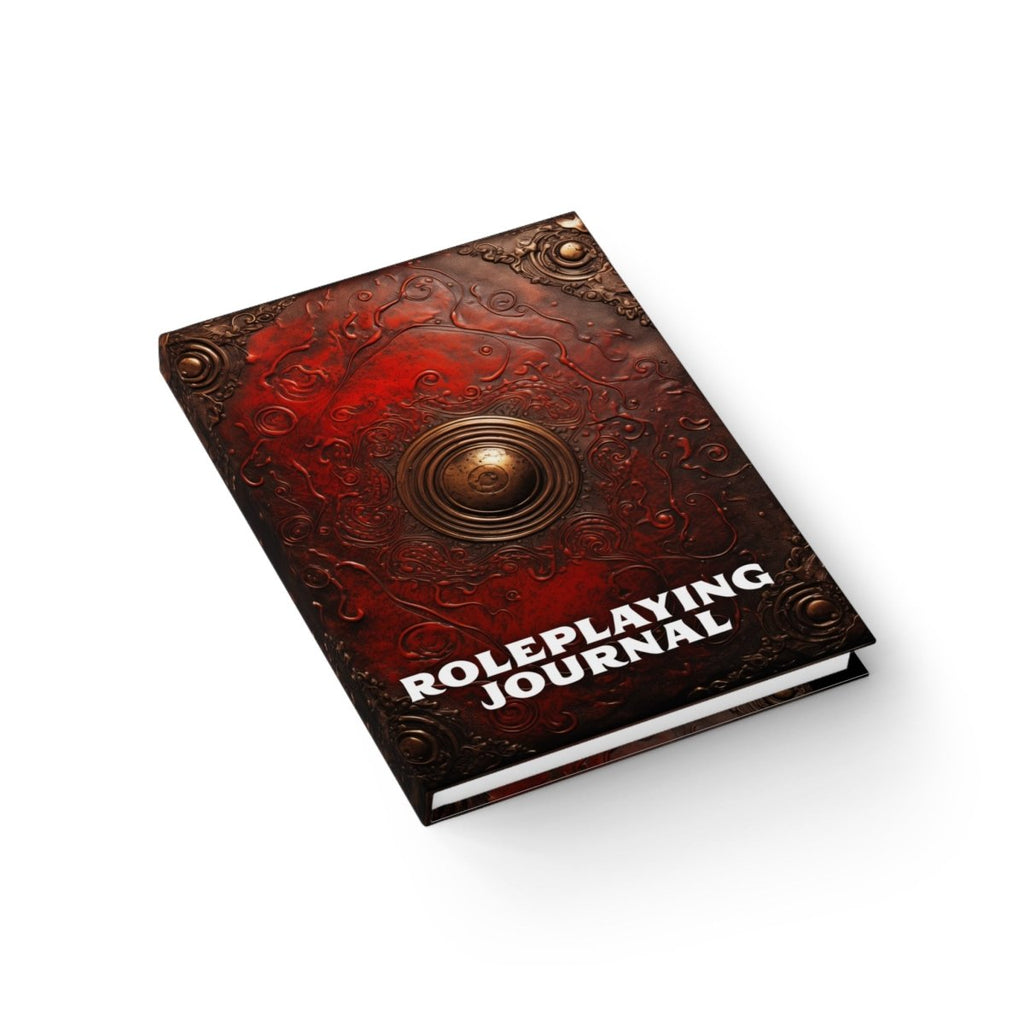 Roleplaying Journal - Blood Magic - PRINT ON DEMAND - Imaginary Adventures