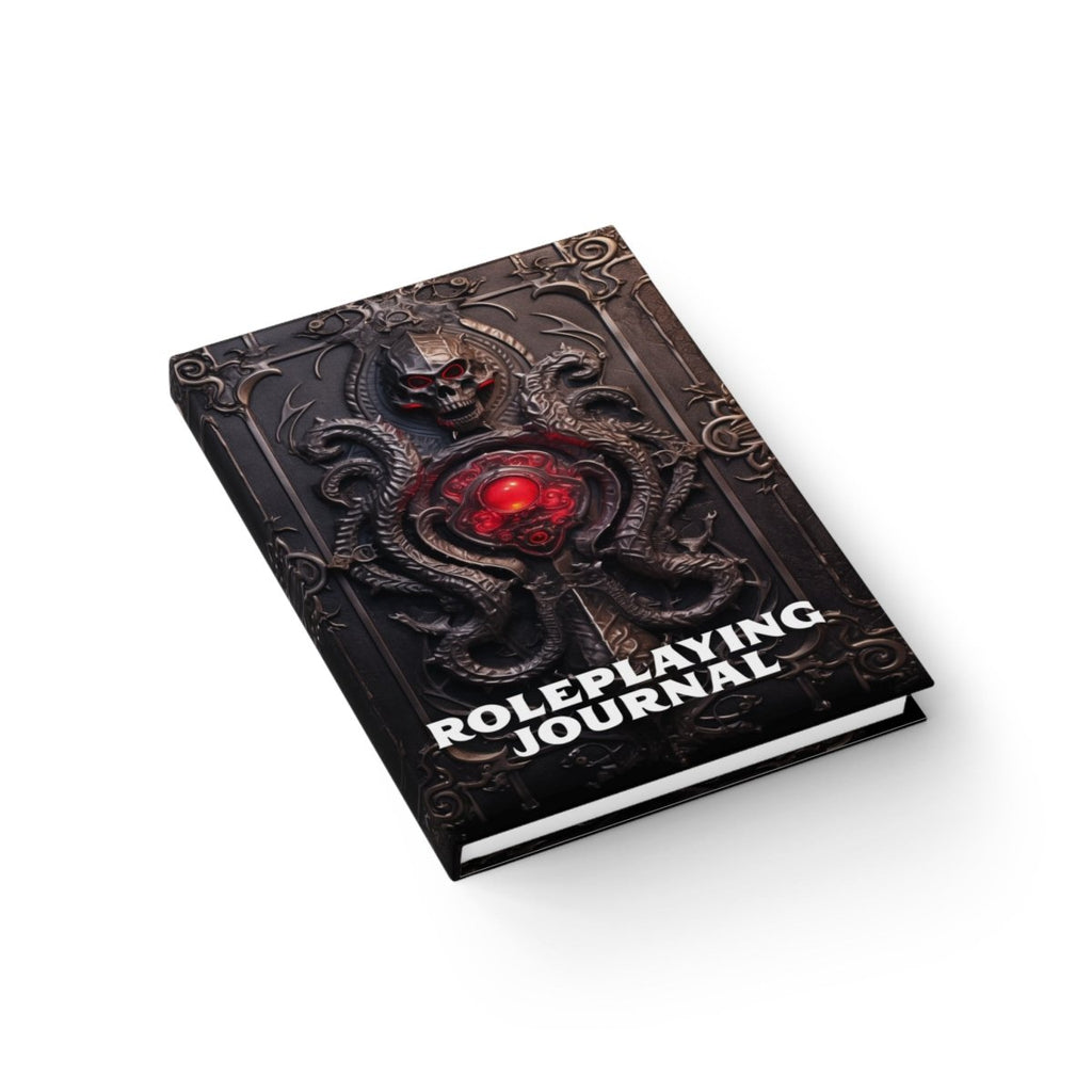 Roleplaying Journal - Demonic - PRINT ON DEMAND - Imaginary Adventures