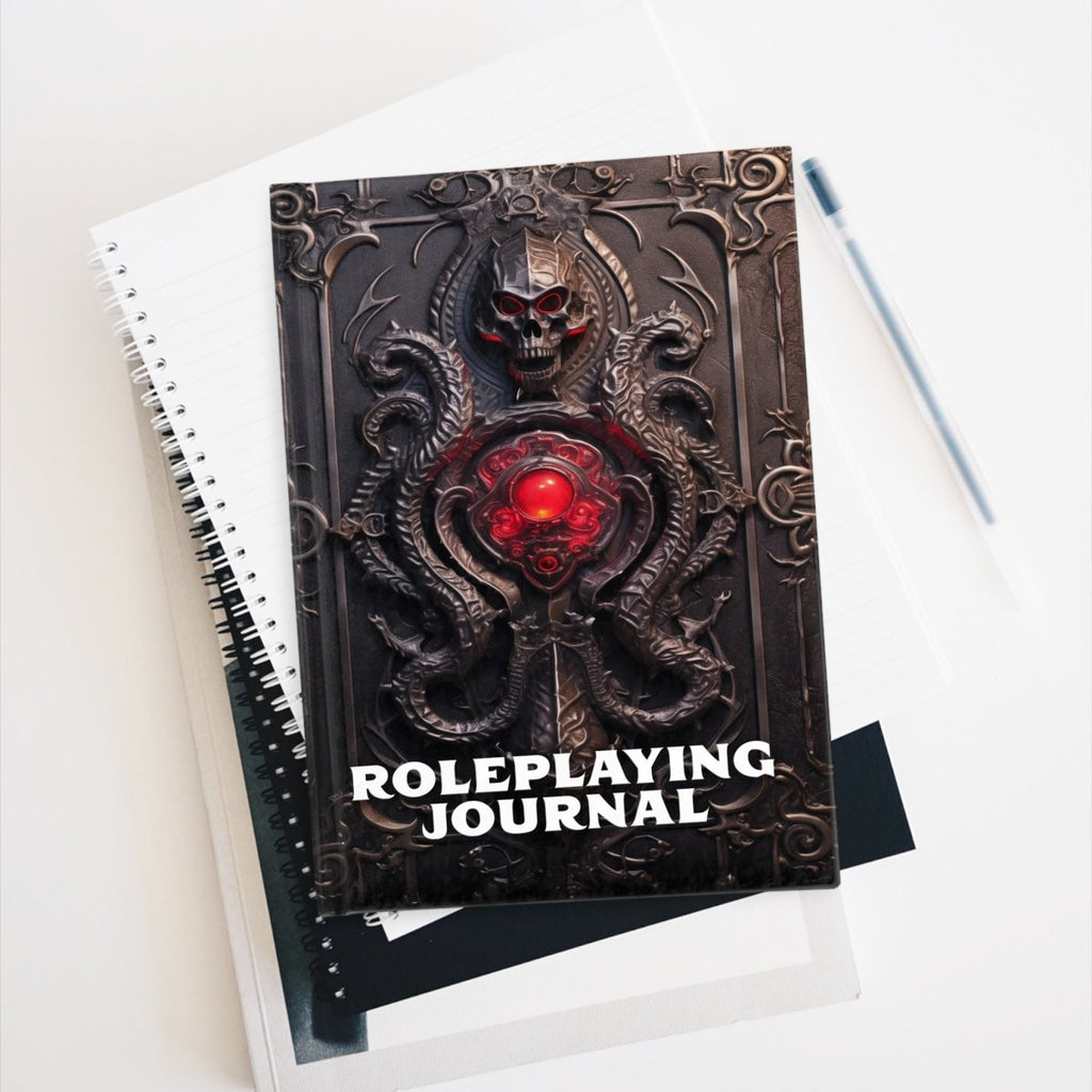 Roleplaying Journal - Demonic - PRINT ON DEMAND - Imaginary Adventures