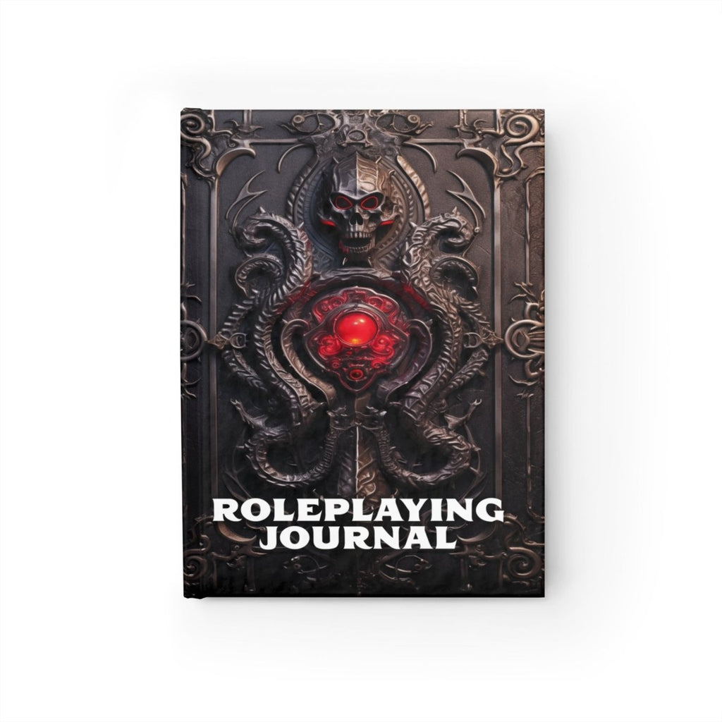 Roleplaying Journal - Demonic - PRINT ON DEMAND - Imaginary Adventures