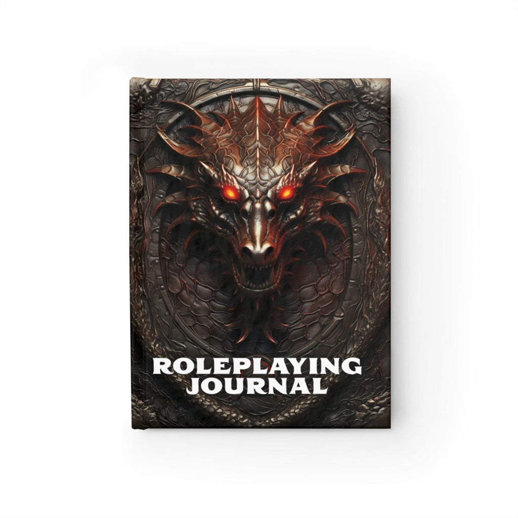 Roleplaying Journal - Dragon - PRINT ON DEMAND - Imaginary Adventures