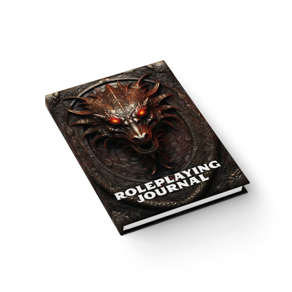 Roleplaying Journal - Dragon - PRINT ON DEMAND - Imaginary Adventures