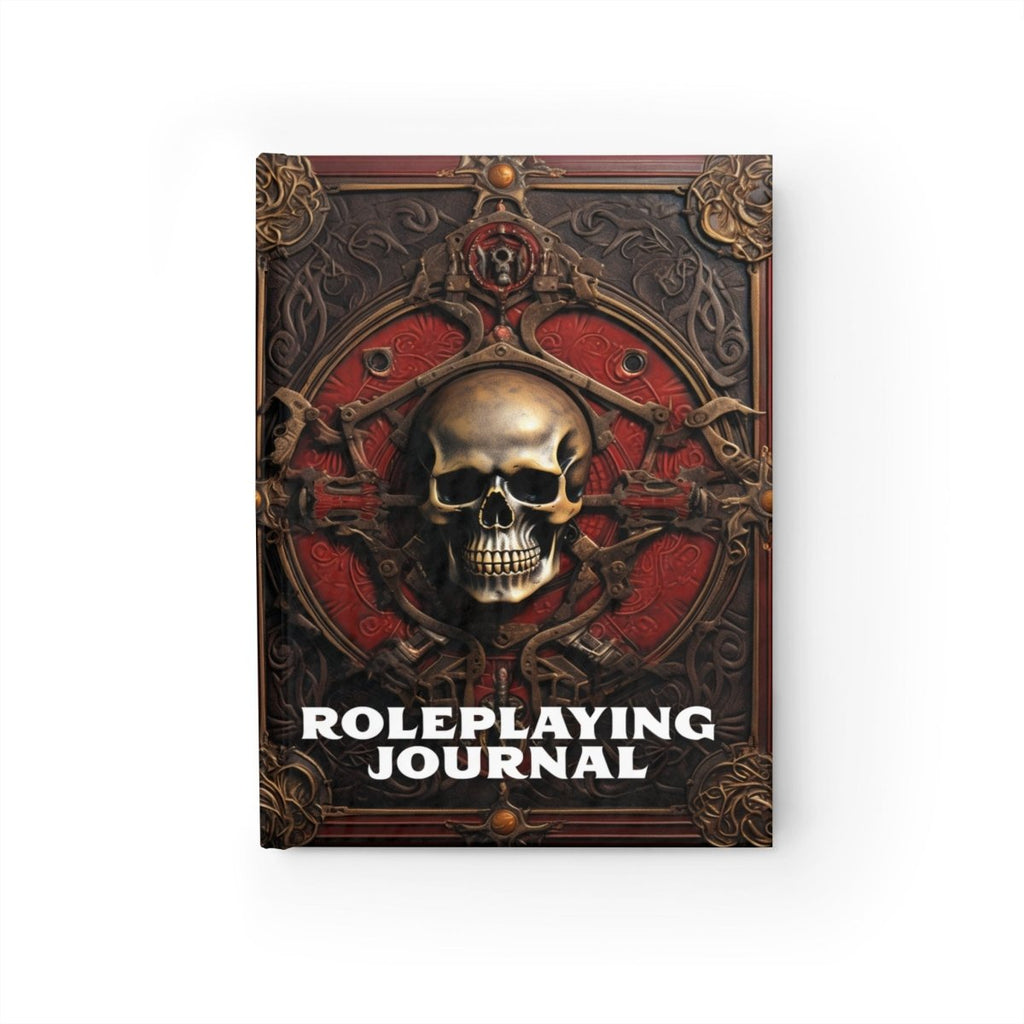 Roleplaying Journal - Skull - PRINT ON DEMAND - Imaginary Adventures