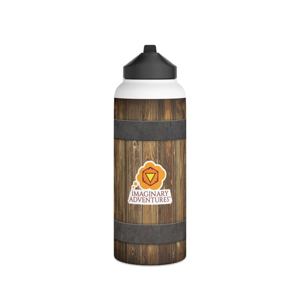 Stainless Steel Water Bottle - Tankard - Imaginary Adventures