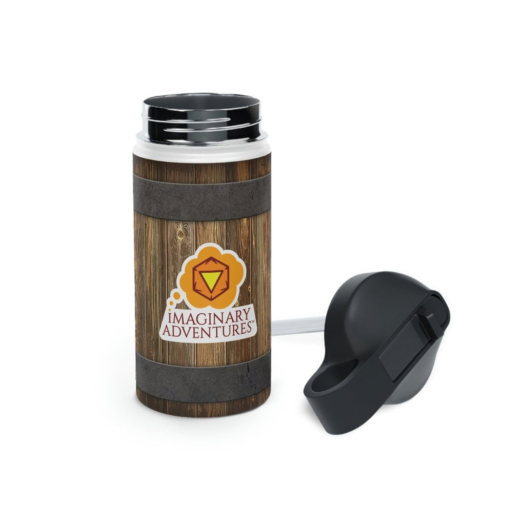 Stainless Steel Water Bottle - Tankard - Imaginary Adventures