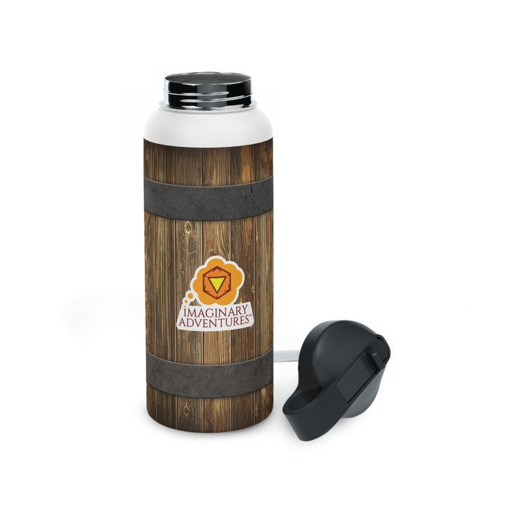 Stainless Steel Water Bottle - Tankard - Imaginary Adventures