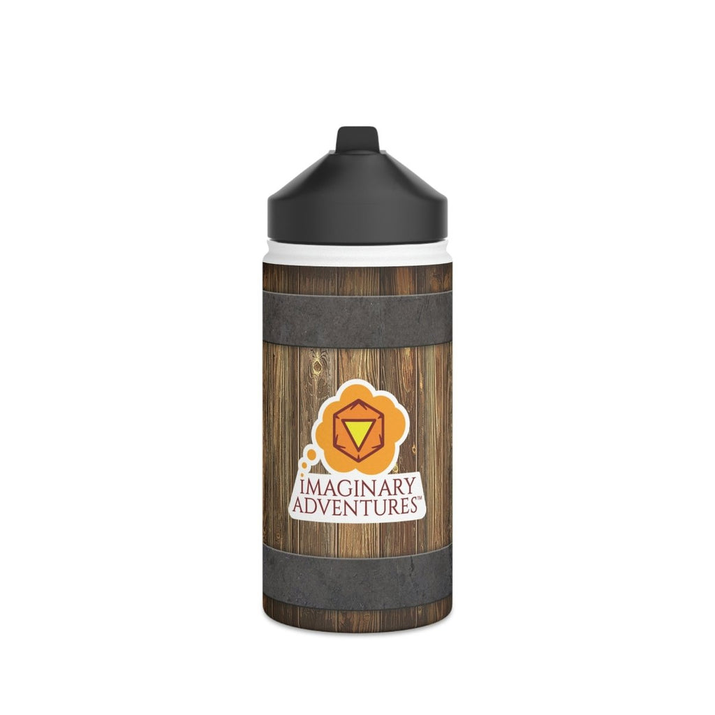 Stainless Steel Water Bottle - Tankard - Imaginary Adventures