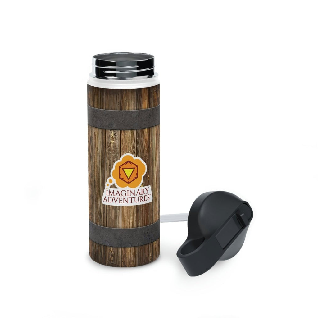 Stainless Steel Water Bottle - Tankard - Imaginary Adventures