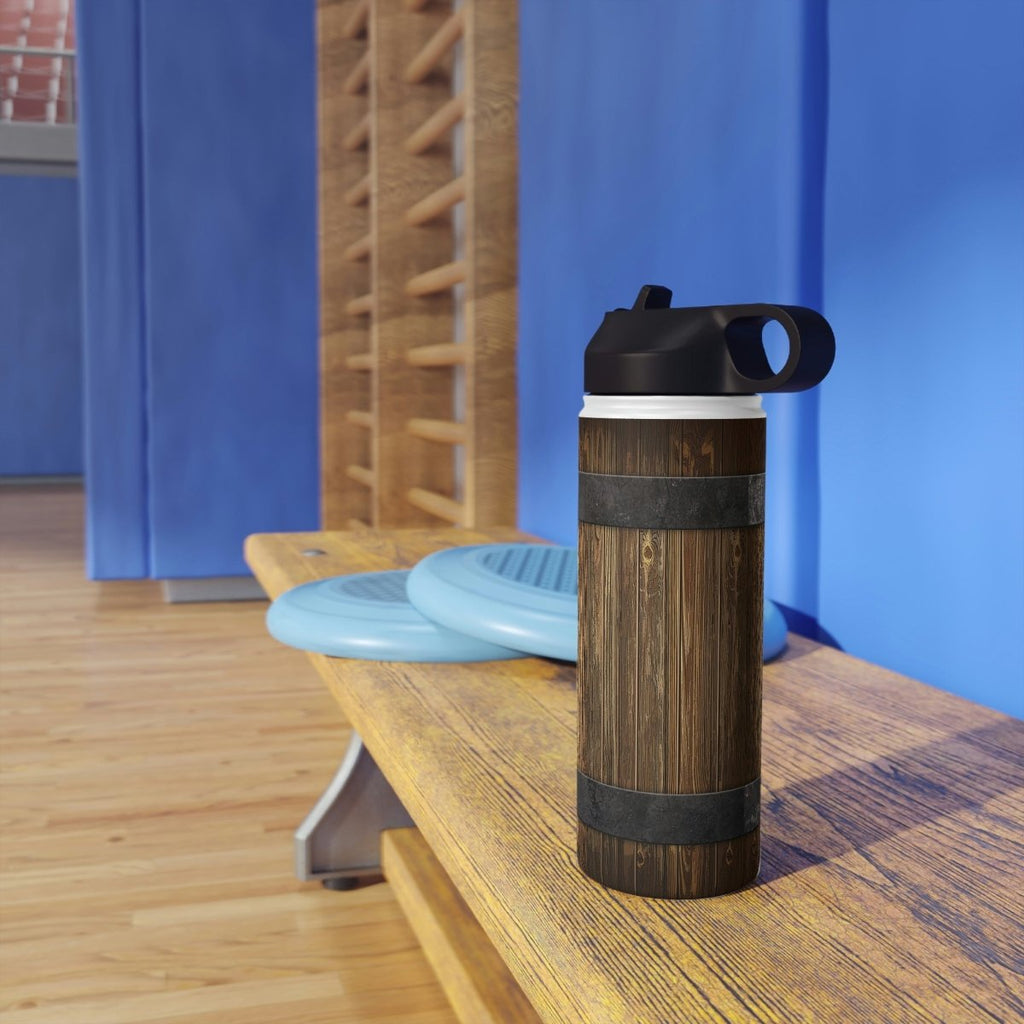 Stainless Steel Water Bottle - Tankard - Imaginary Adventures