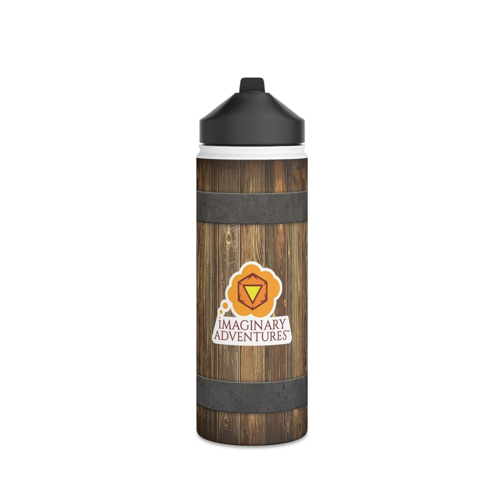 Stainless Steel Water Bottle - Tankard - Imaginary Adventures