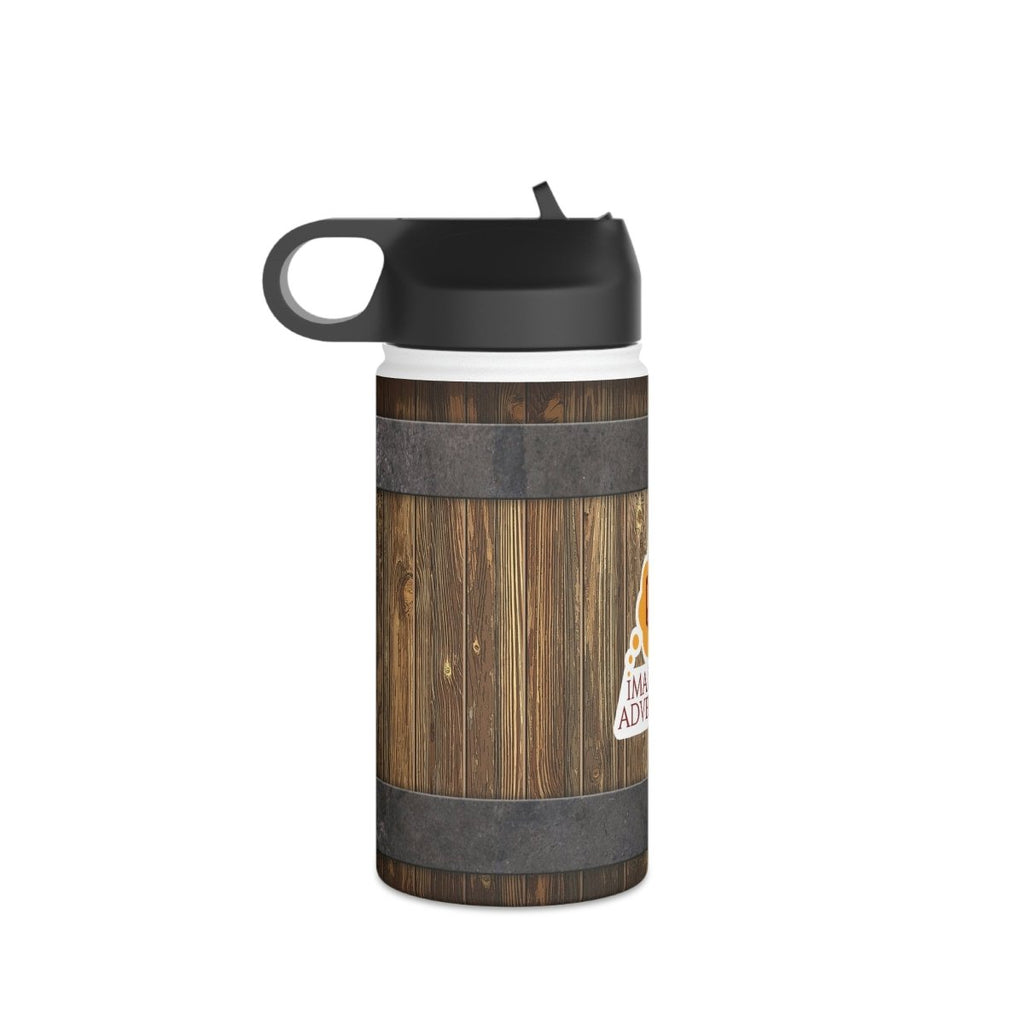 Stainless Steel Water Bottle - Tankard - Imaginary Adventures