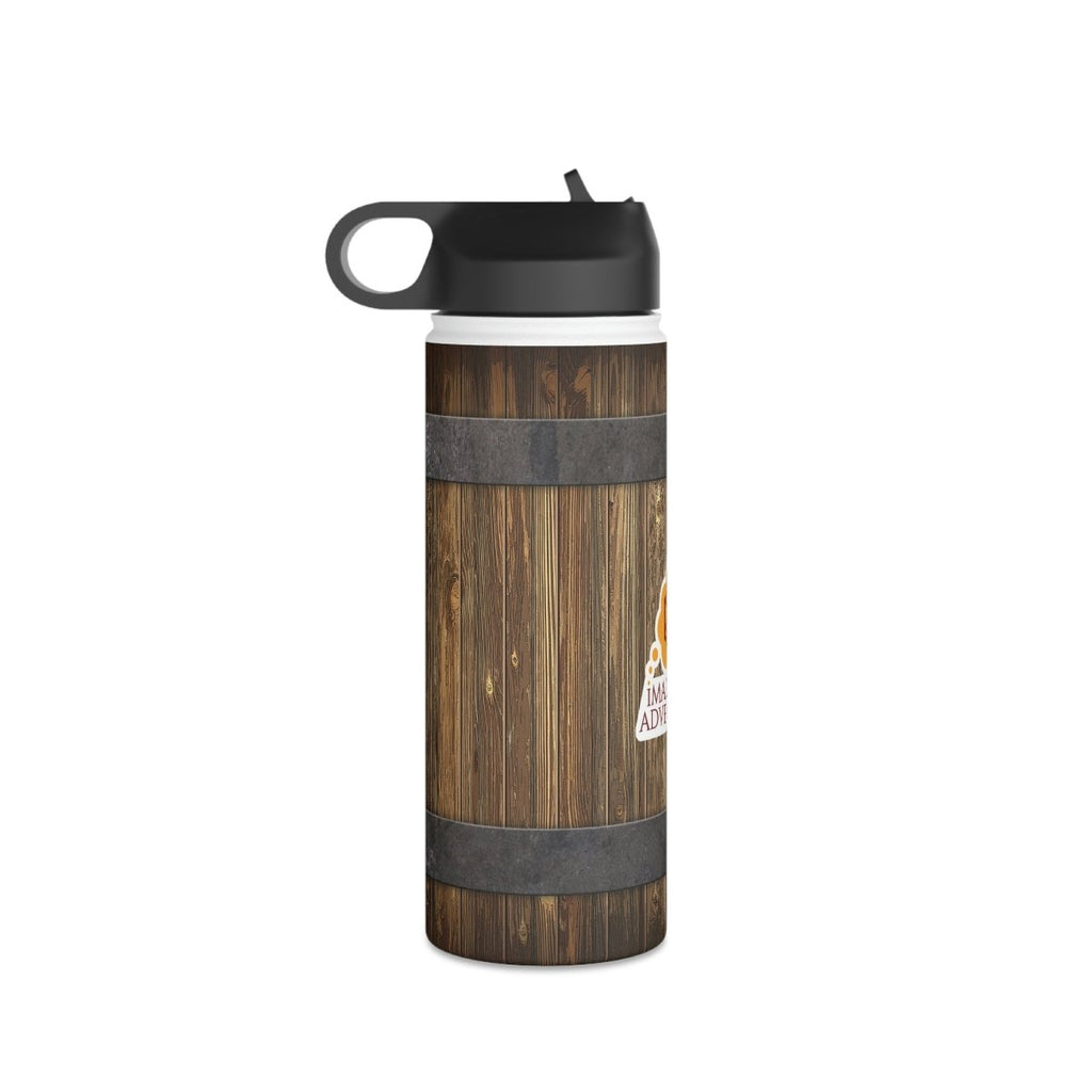 Stainless Steel Water Bottle - Tankard - Imaginary Adventures