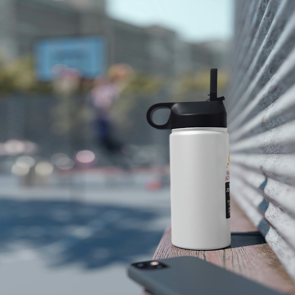 Stainless Steel Water Bottle - Totally Just A Drink Bottle - Imaginary Adventures