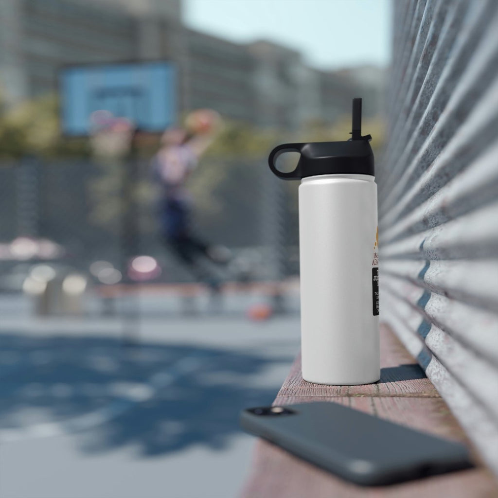 Stainless Steel Water Bottle - Totally Just A Drink Bottle - Imaginary Adventures