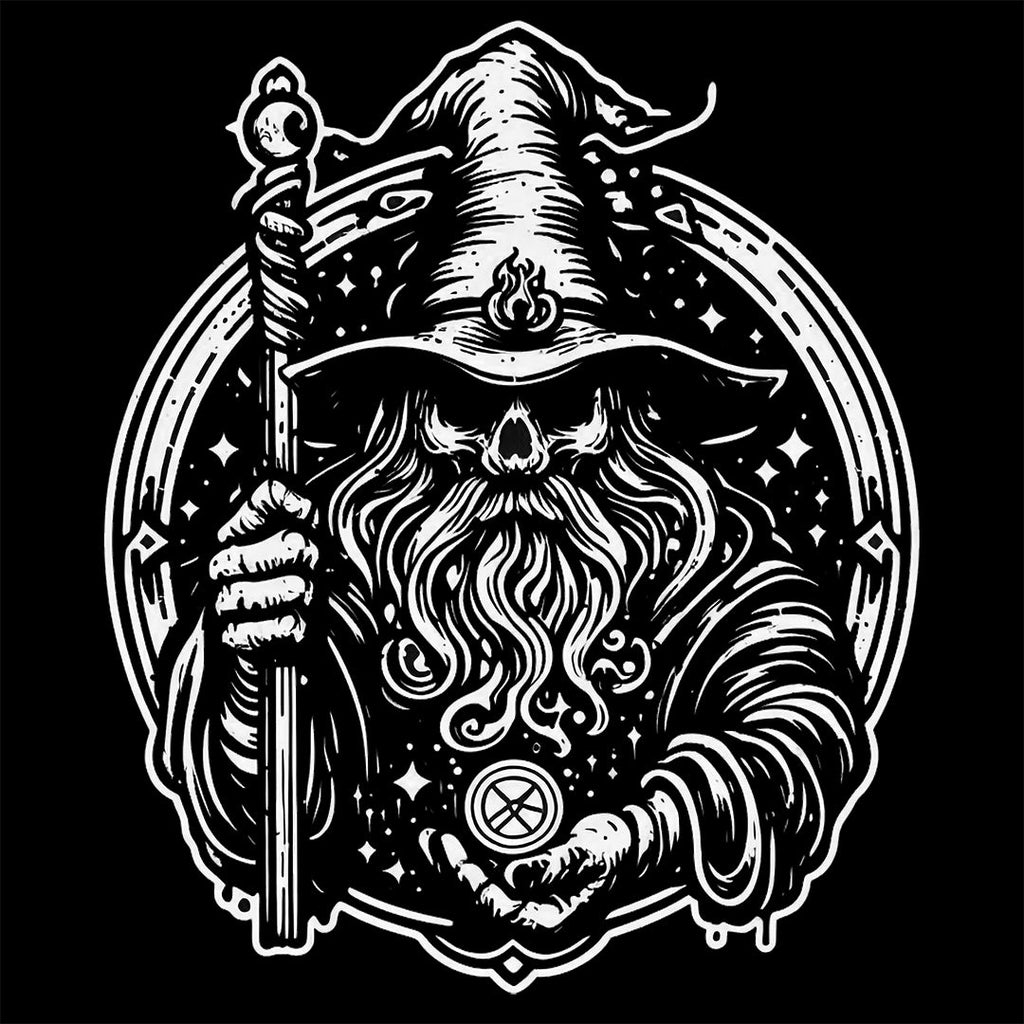 Unisex Heavy Cotton Tee - A Wizard Is Sometimes Too Late - Imaginary Adventures